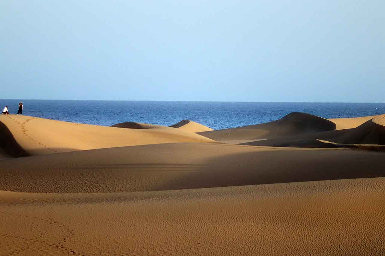 Wisata Pantai Terbaik di Spanyol Gran Canaria