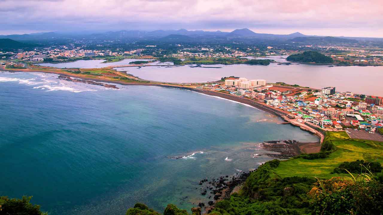 Wisata Pantai Terbaik di Korea Selatan Jeju
