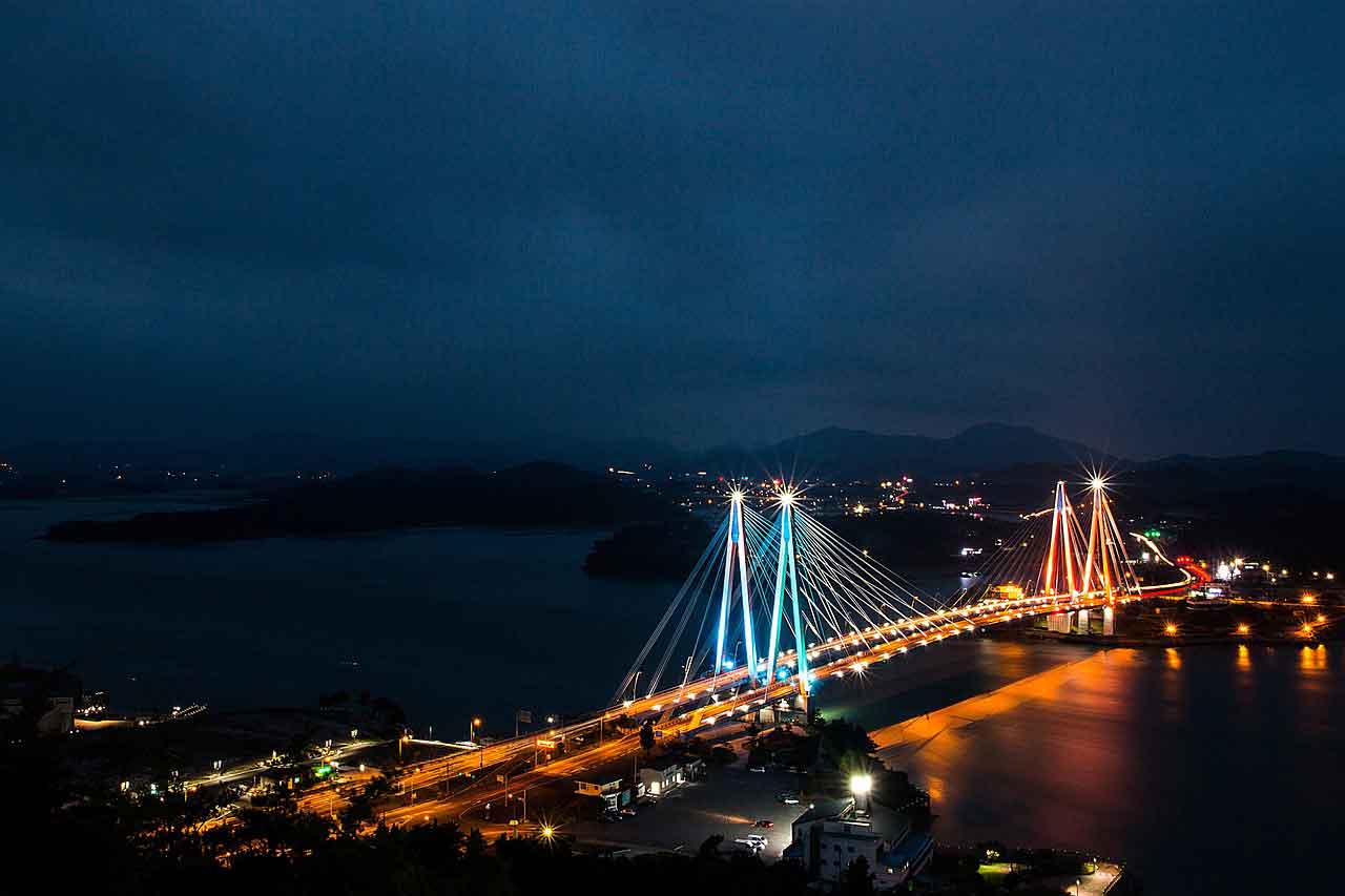 Wisata Pantai Terbaik di Korea Selatan Jindo