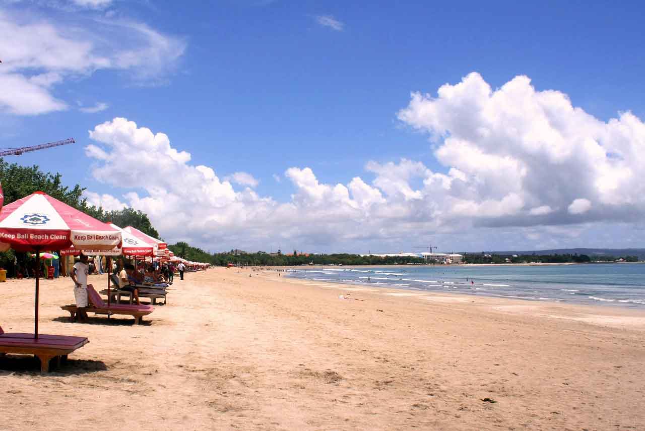 Wisata Pantai Terbaik Di Indonesia Kuta