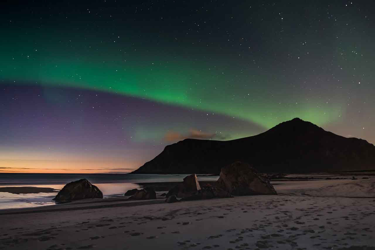 Wisata Pantai Terbaik di Norwegia Lofoten