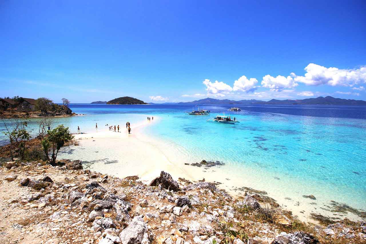 Wisata Pantai Terbaik Di Filipina Malcapuya Island