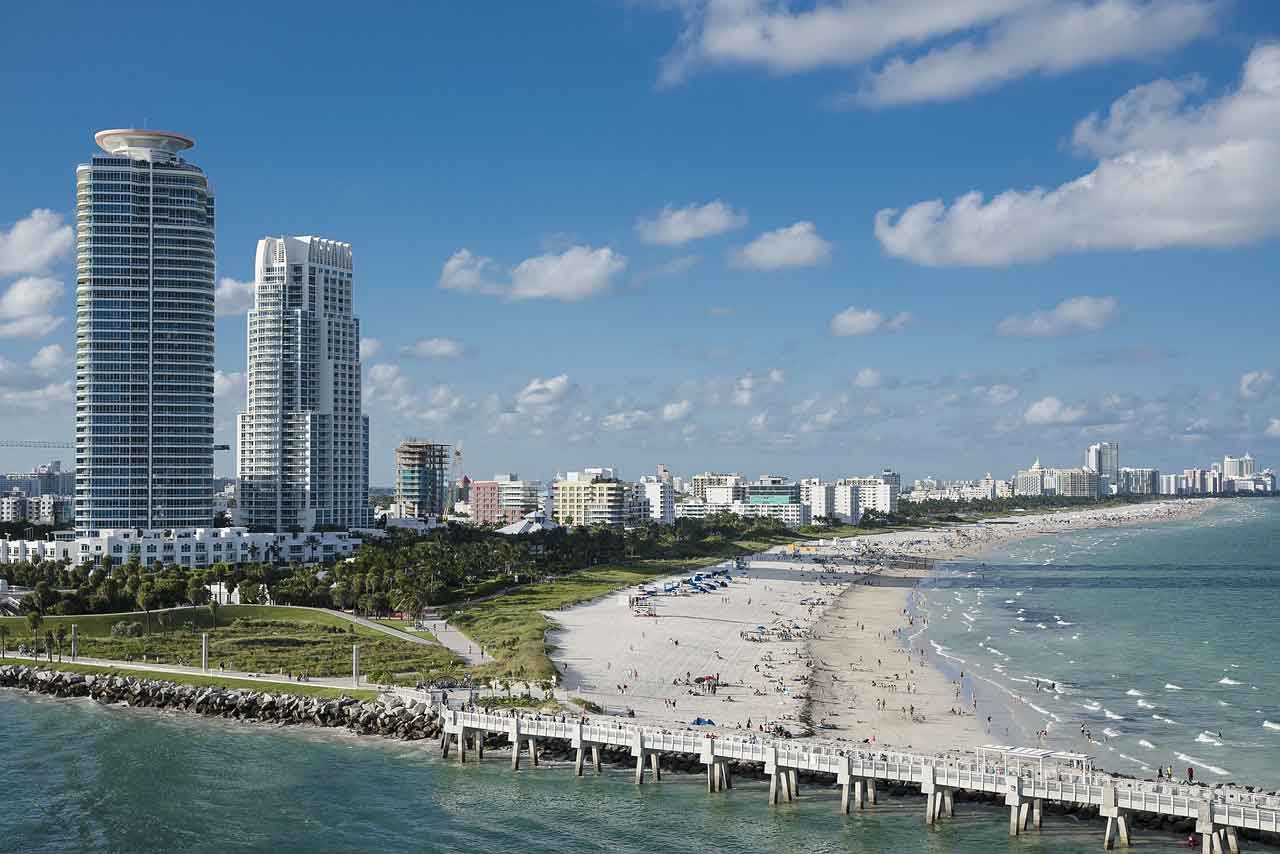Wisata Pantai Terbaik di Amerika Serikat Miami Beach