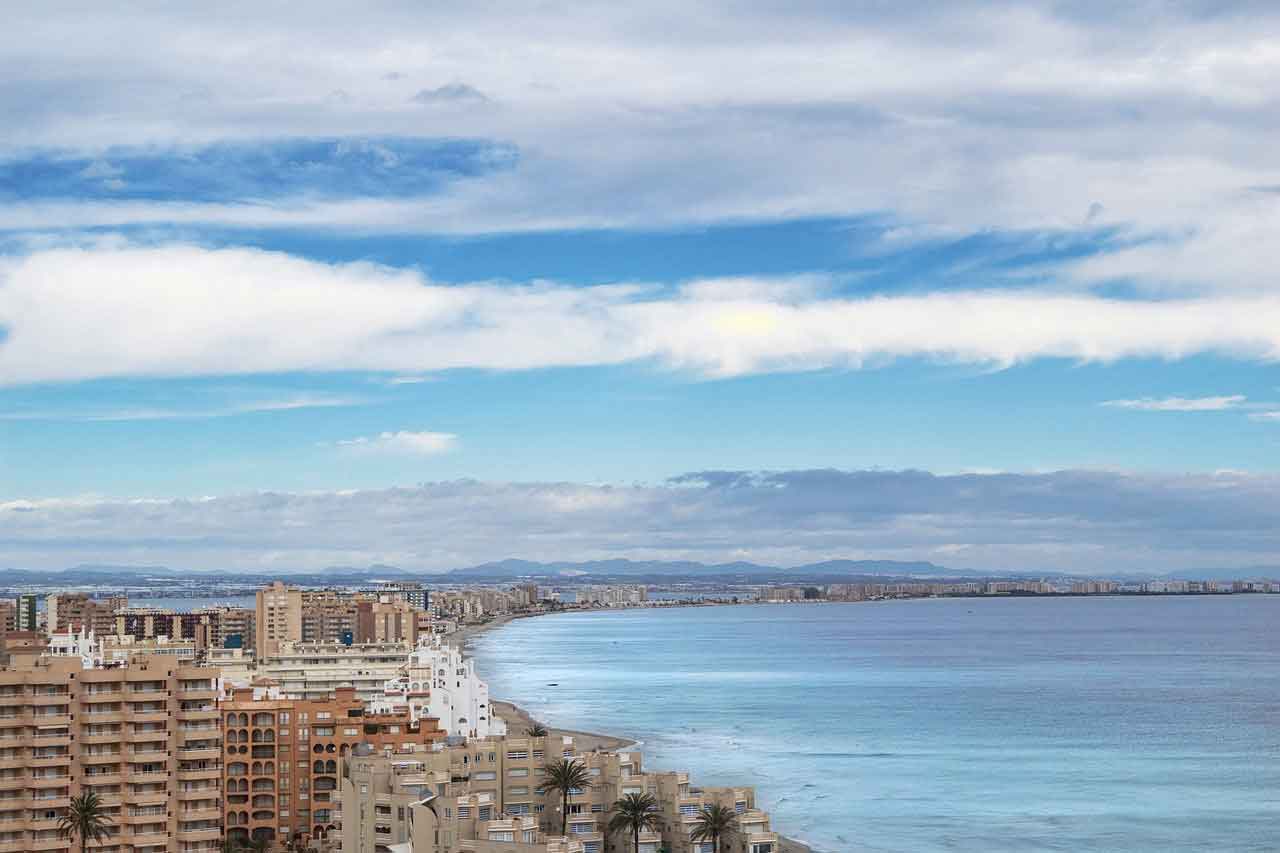Wisata Pantai Terbaik di Spanyol Murcia
