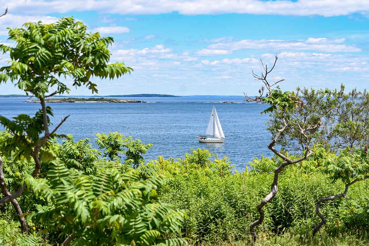 Wisata Pantai Terbaik di Amerika Serikat Ogunquit Beach