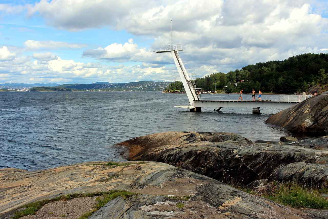 Wisata Pantai Terbaik di Norwegia Oslo
