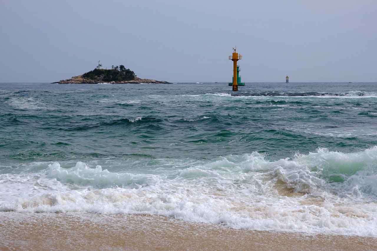 Wisata Pantai Terbaik di Korea Selatan Sokcho