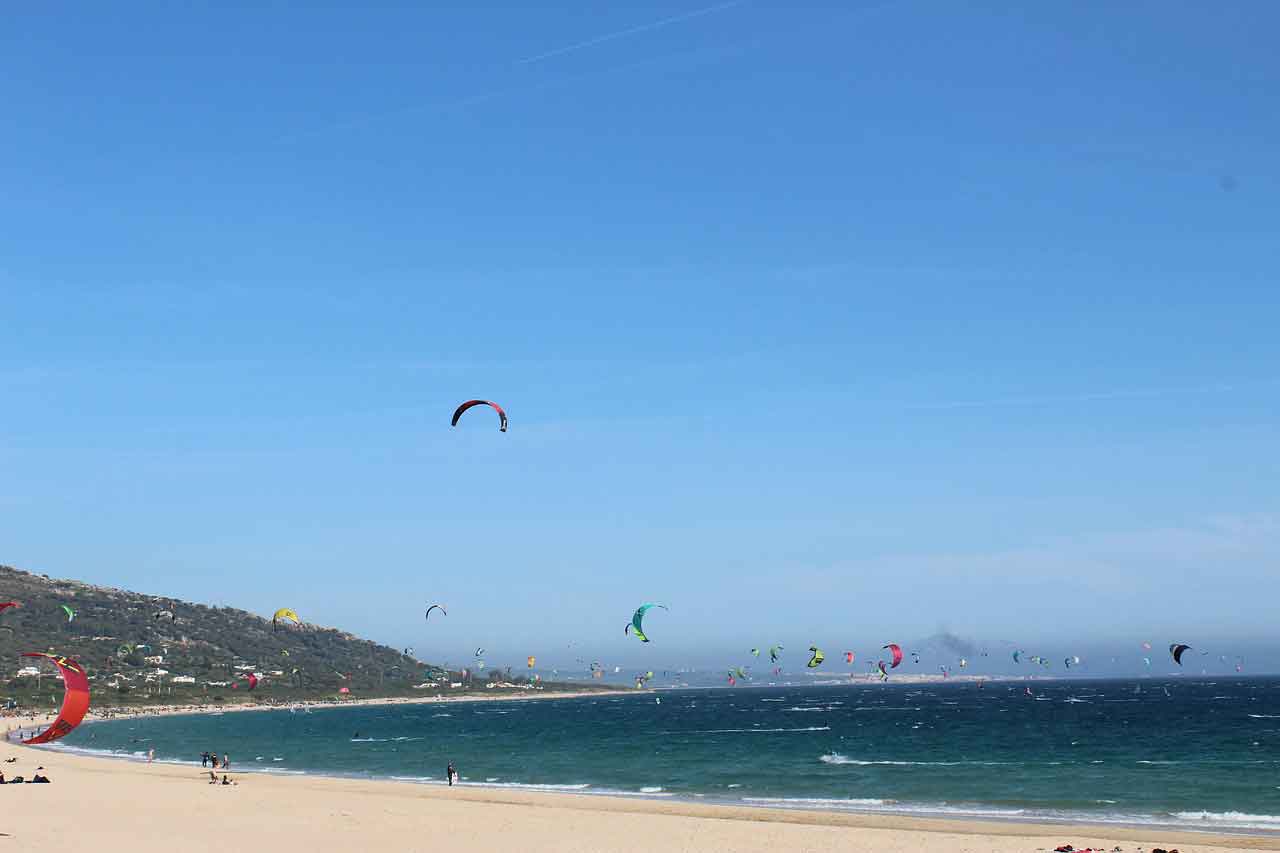 Wisata Pantai Terbaik di Spanyol Tarifa
