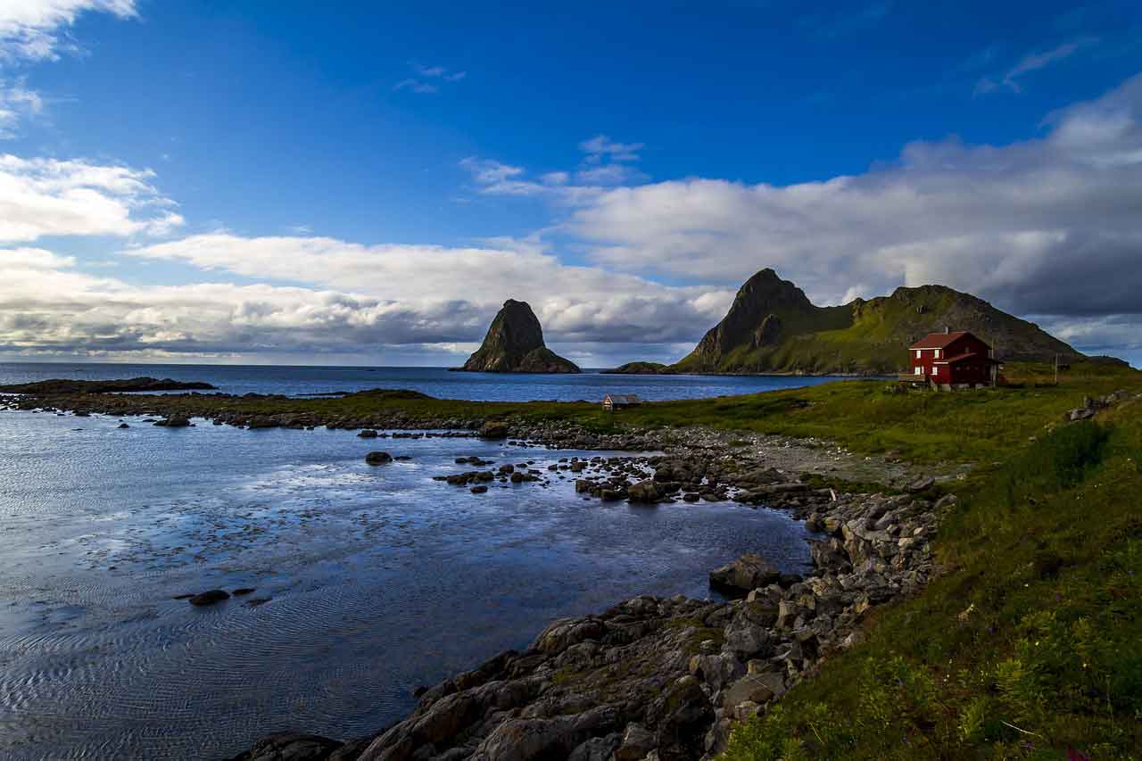 Wisata Pantai Terbaik di Norwegia Vesteralen