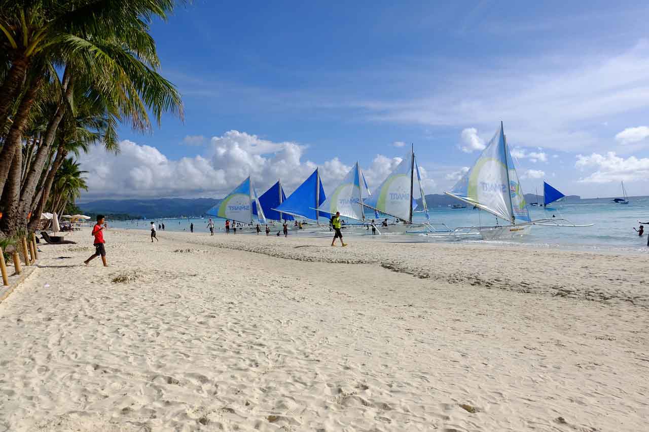 Wisata Pantai Terbaik Di Filipina White Beach