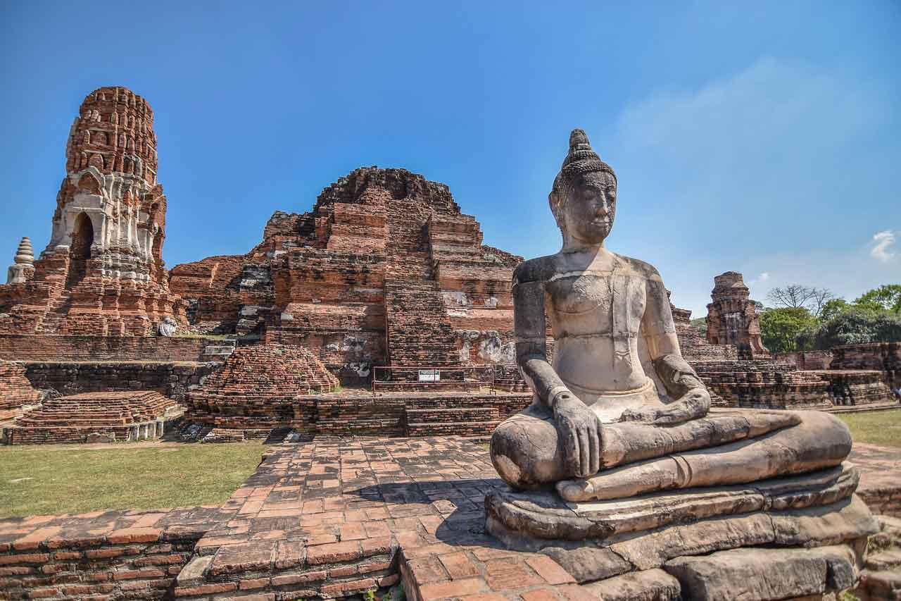 Tempat Bersejarah di Thailand Ayutthaya
