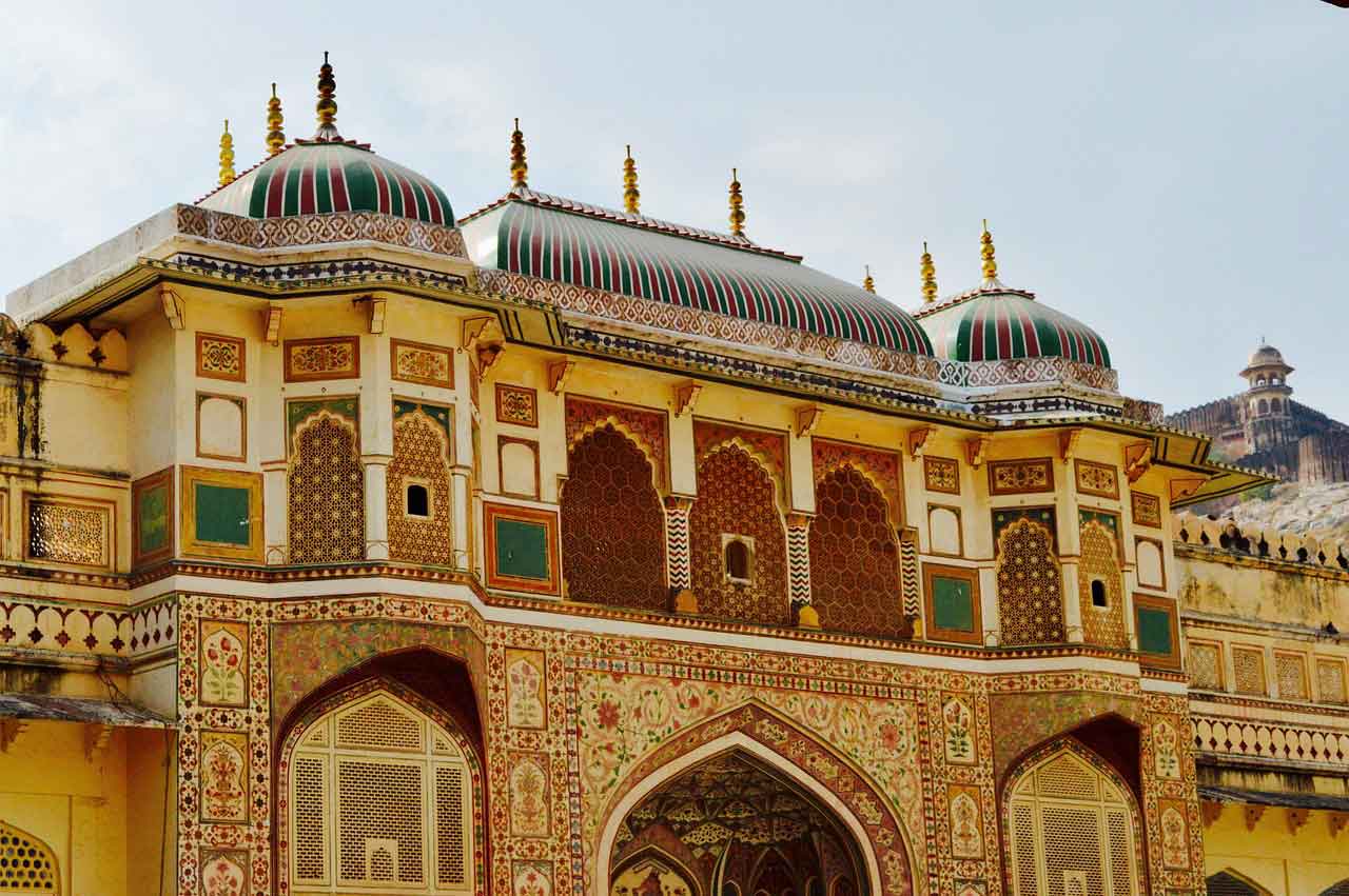 Tempat Bersejarah di India Benteng Amer