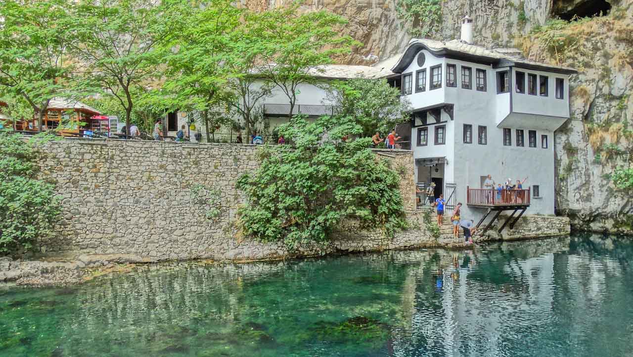 Tempat Bersejarah di Eropa Timur Blagaj Tekija