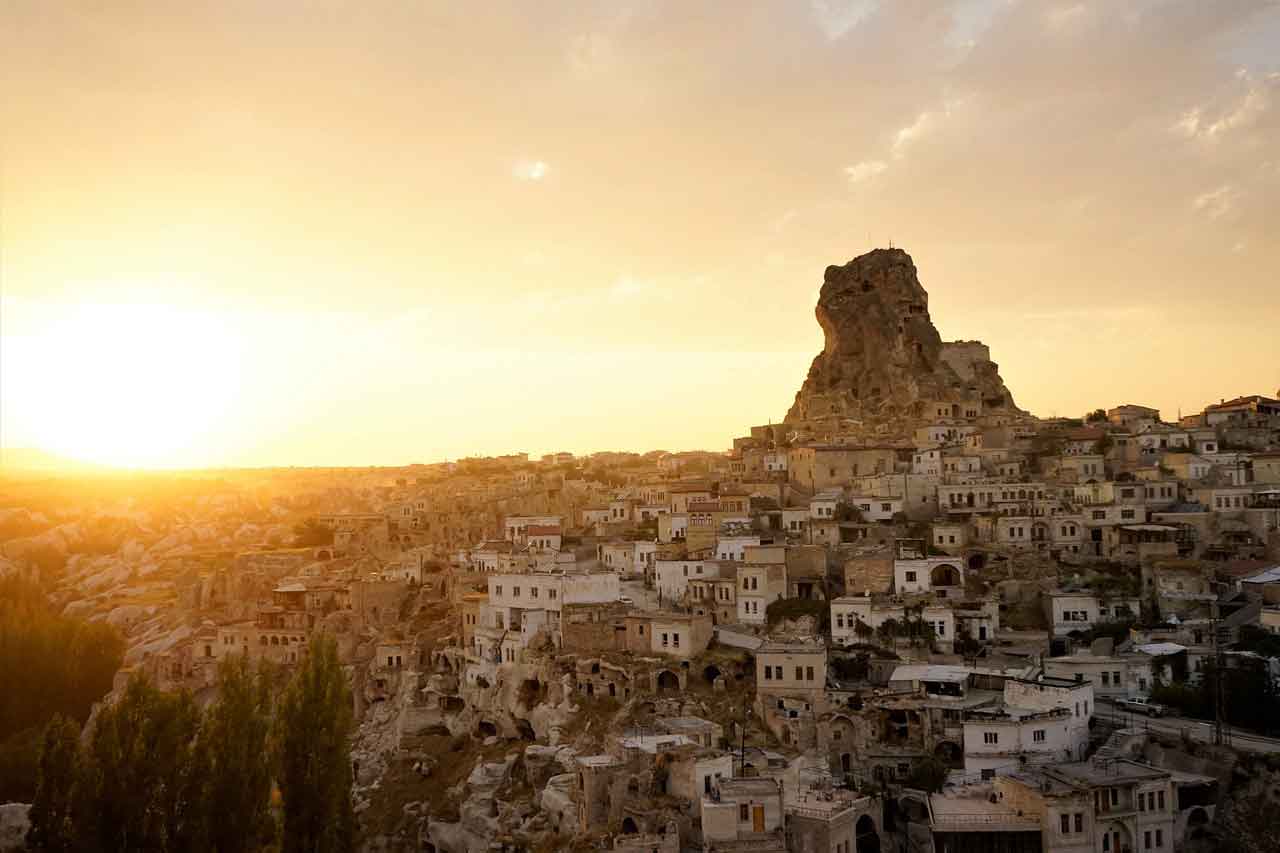 Tempat Bersejarah di Turki Cappadocia