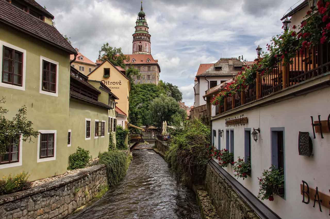 Tempat Bersejarah di Eropa Timur Cesky Krumlov