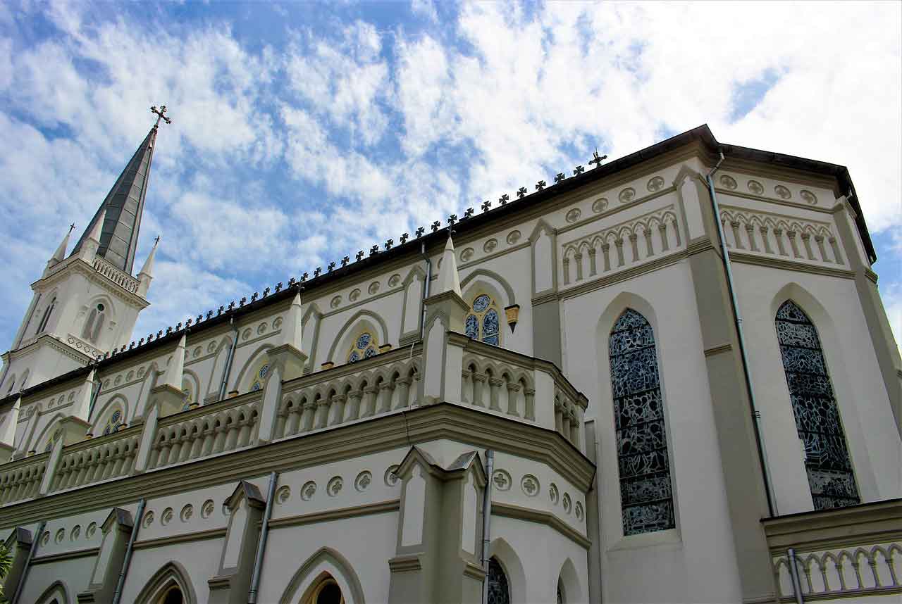 Tempat Bersejarah di Singapura Chijmes