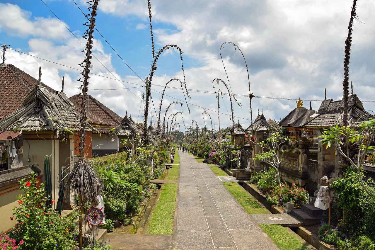 Tempat Bersejarah di Bali Desa Penglipuran
