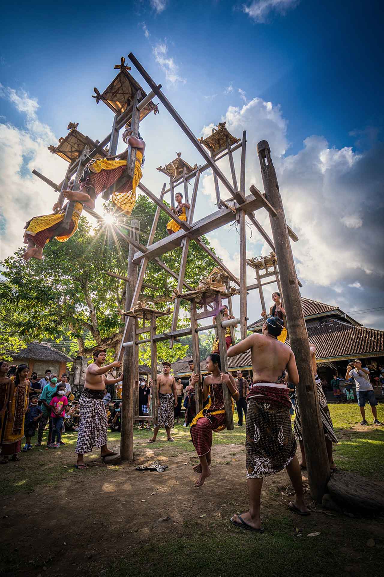 Tempat Bersejarah di Bali Desa Tenganan