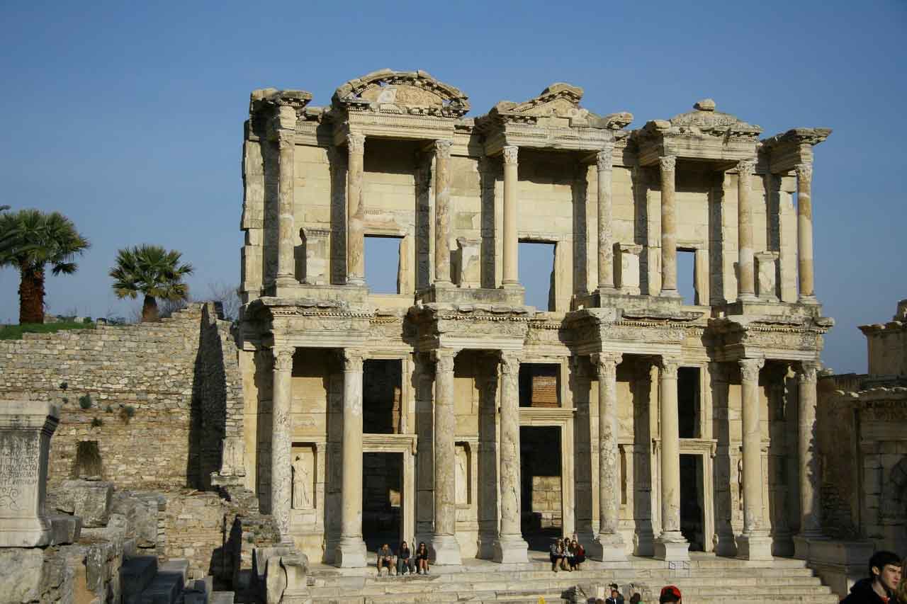 Tempat Bersejarah di Turki Ephesus