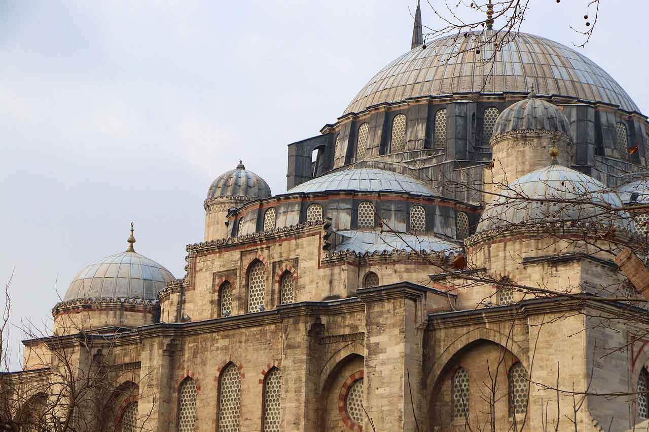 Tempat Bersejarah di Turki Hagia Sophia