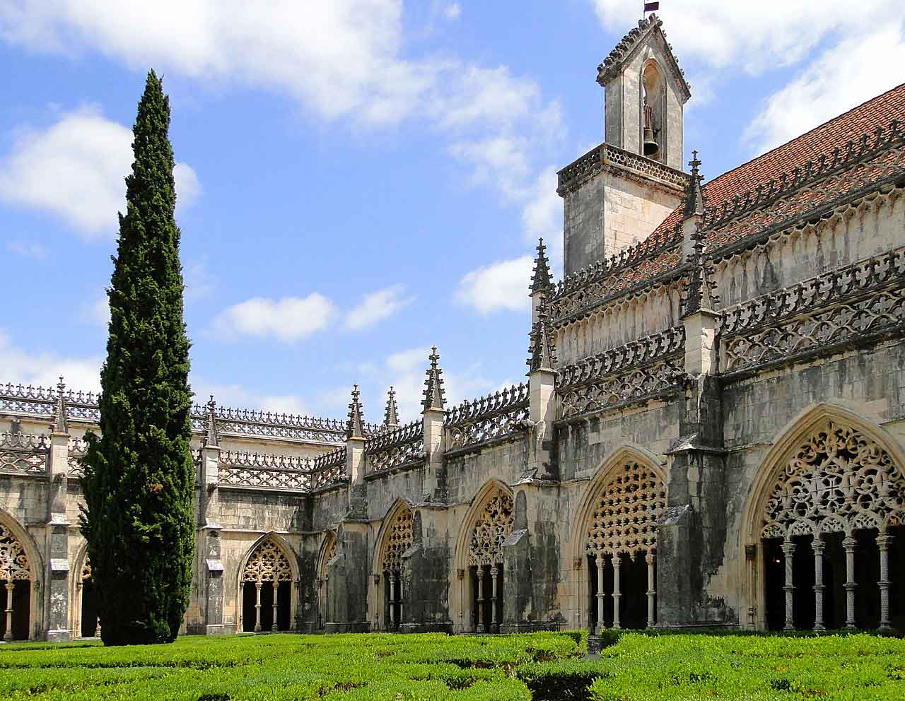 Tempat Bersejarah di Eropa Barat Hieronymites Monastery