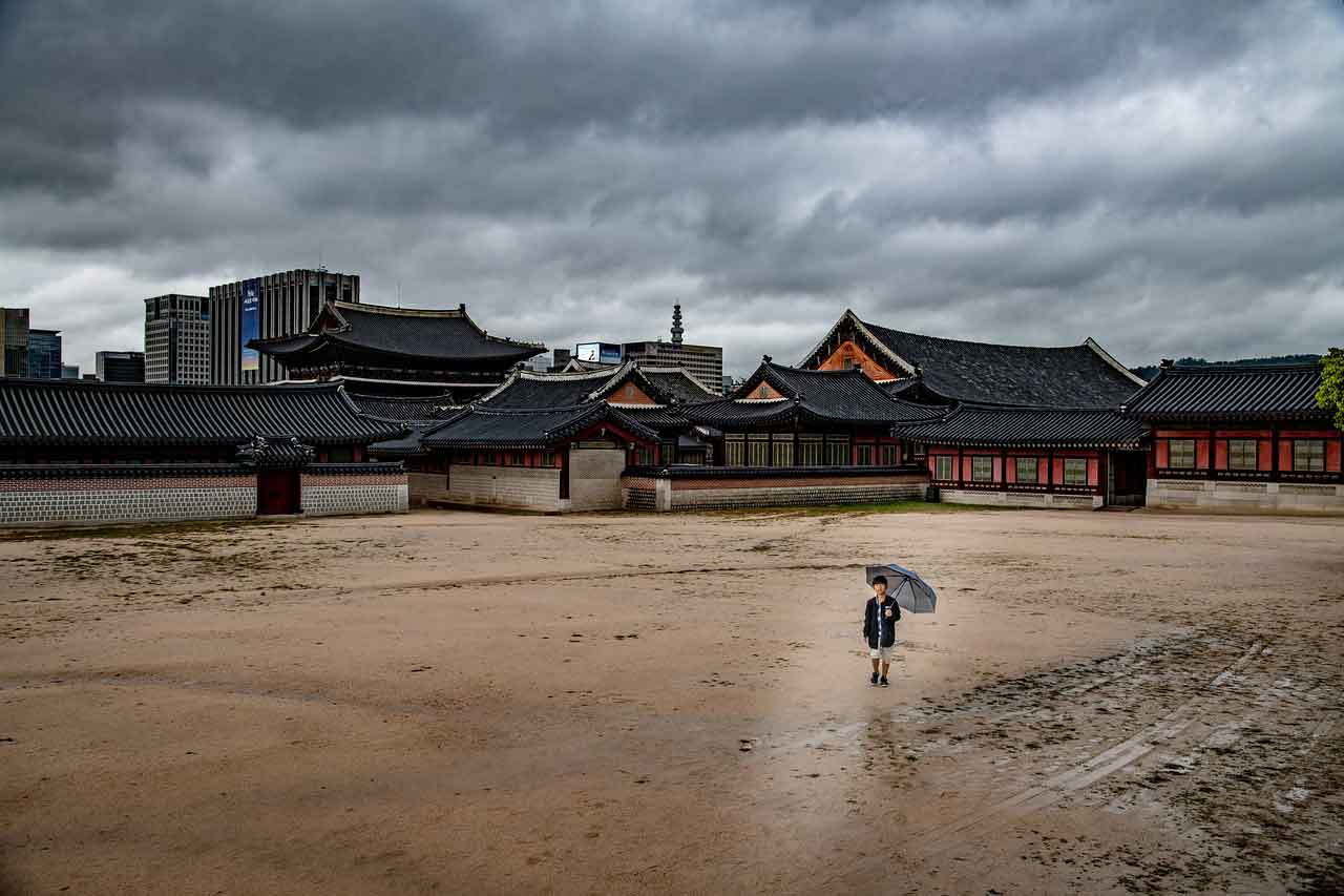 Tempat Bersejarah di Korea Selatan Jongmyo Shrine
