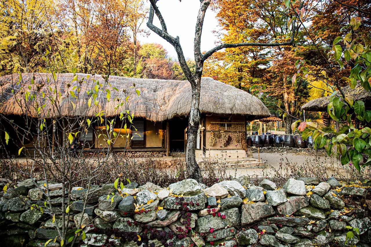 Tempat Bersejarah di Korea Selatan Korean Folk Village