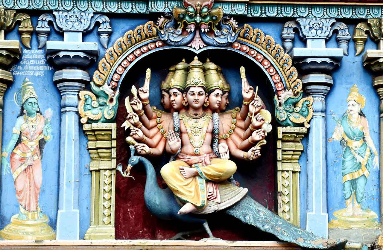 Tempat Bersejarah di India Meenakshi Amman Temple