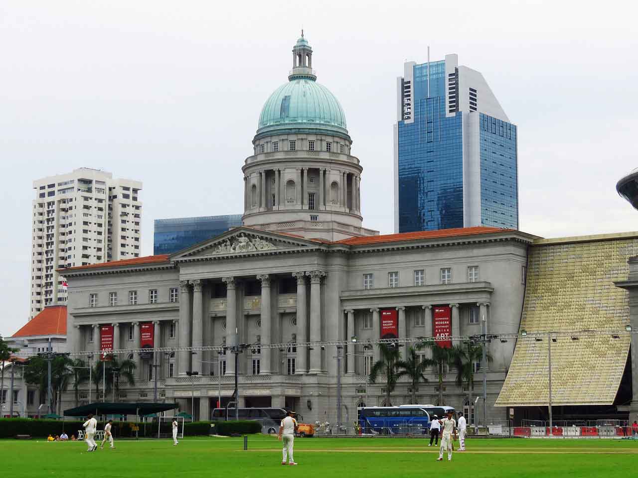 Tempat Bersejarah di Singapura Museum Nasional Singapura
