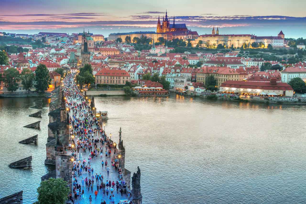 Tempat Bersejarah di Eropa Timur Praha