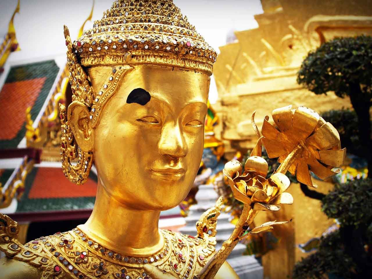 Tempat Bersejarah di Thailand Pulau Rattanakosin