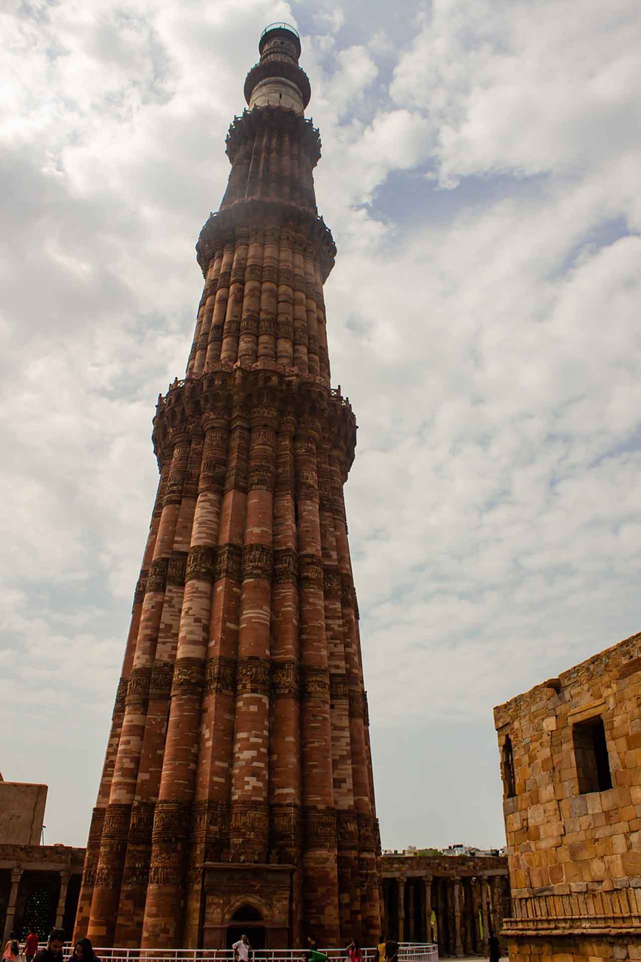 Tempat Bersejarah di India Qutub Minar