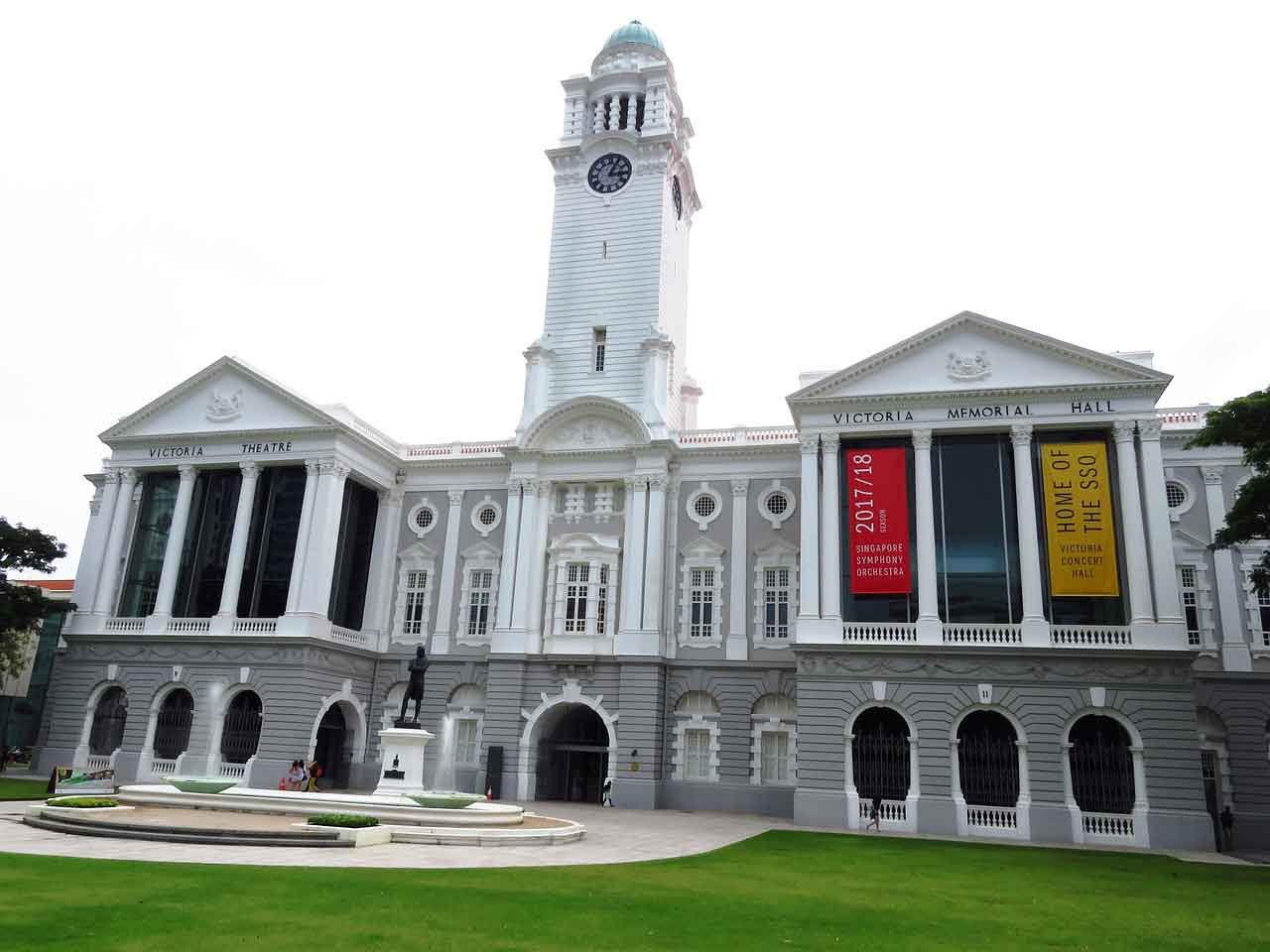Tempat Bersejarah di Singapura Raffles Landing Site
