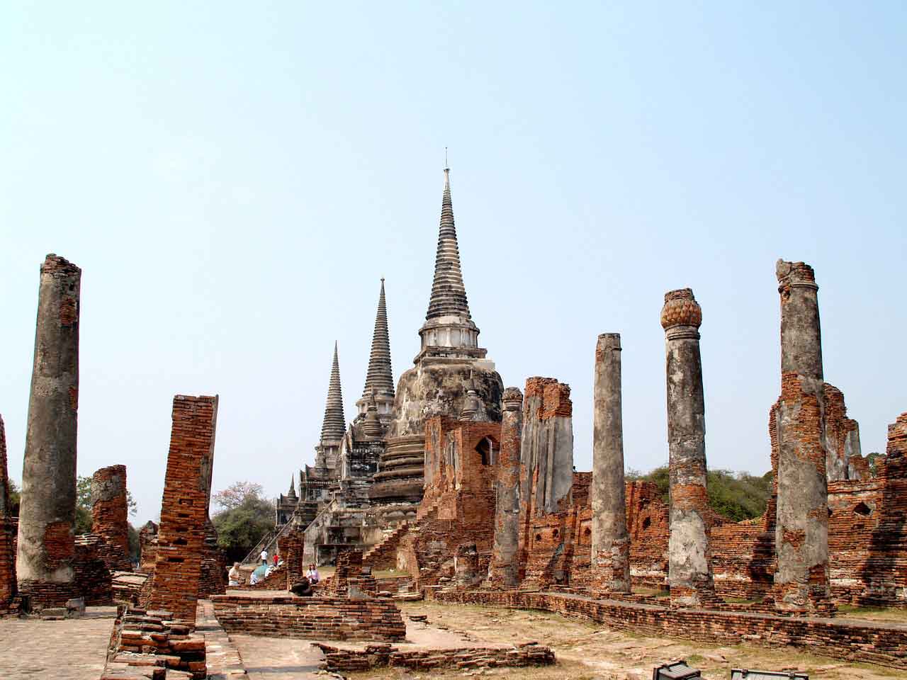 Tempat Bersejarah di Thailand Siam Kuno
