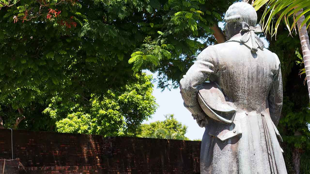 Tempat Bersejarah di Malaysia A Famosa Fort
