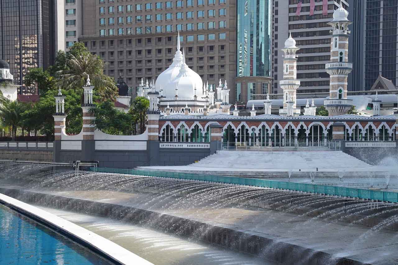 Tempat Bersejarah di Malaysia Masjid Jamek Sultan Abdul Samad