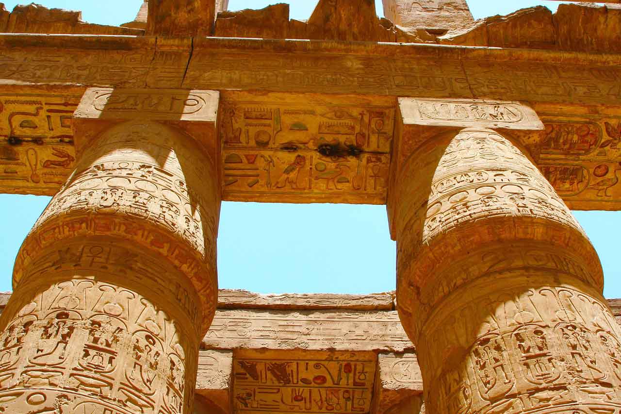 Tempat Bersejarah di Mesir Kuil Luxor