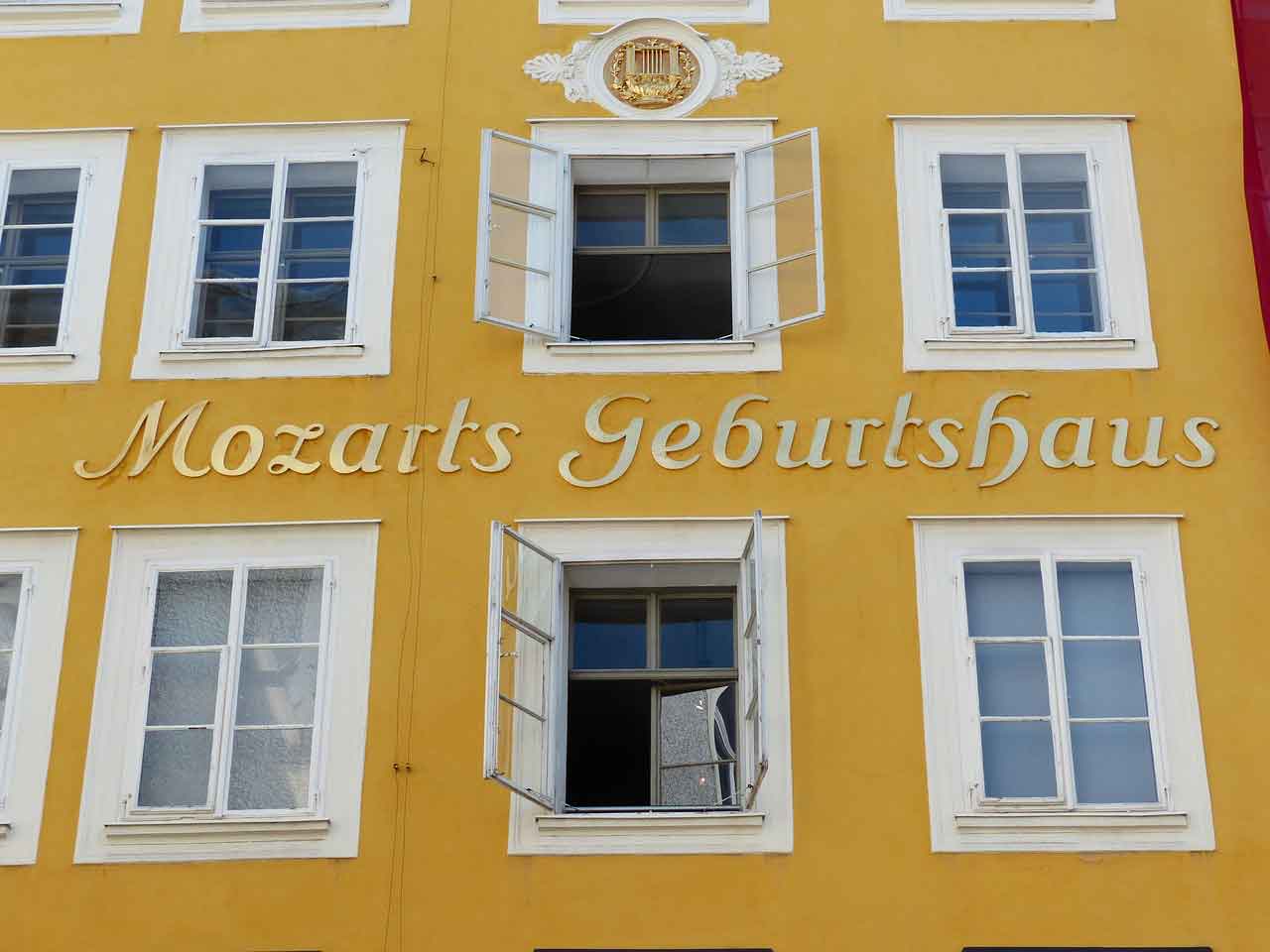 Tempat Bersejarah di Eropa Timur Tempat Kelahiran Mozart