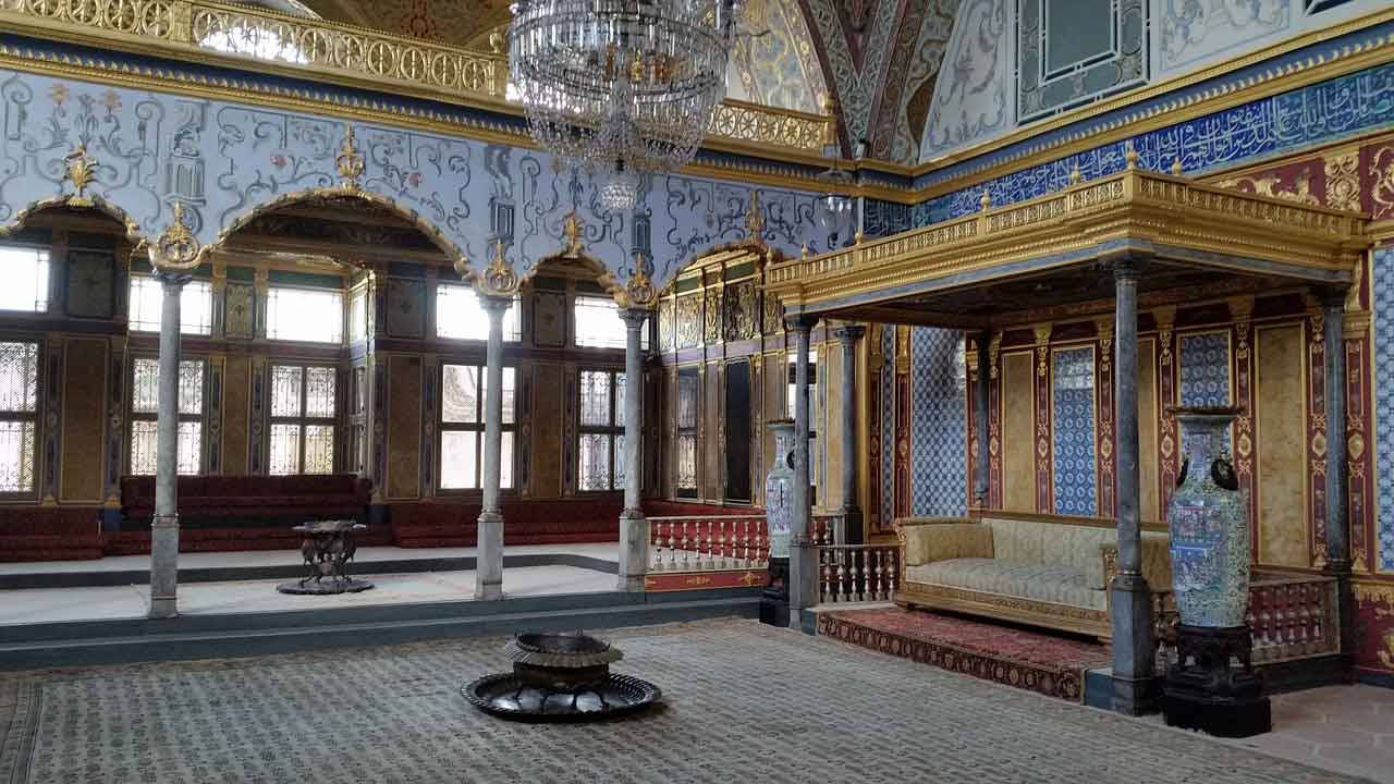 Tempat Bersejarah di Turki Topkapi Palace