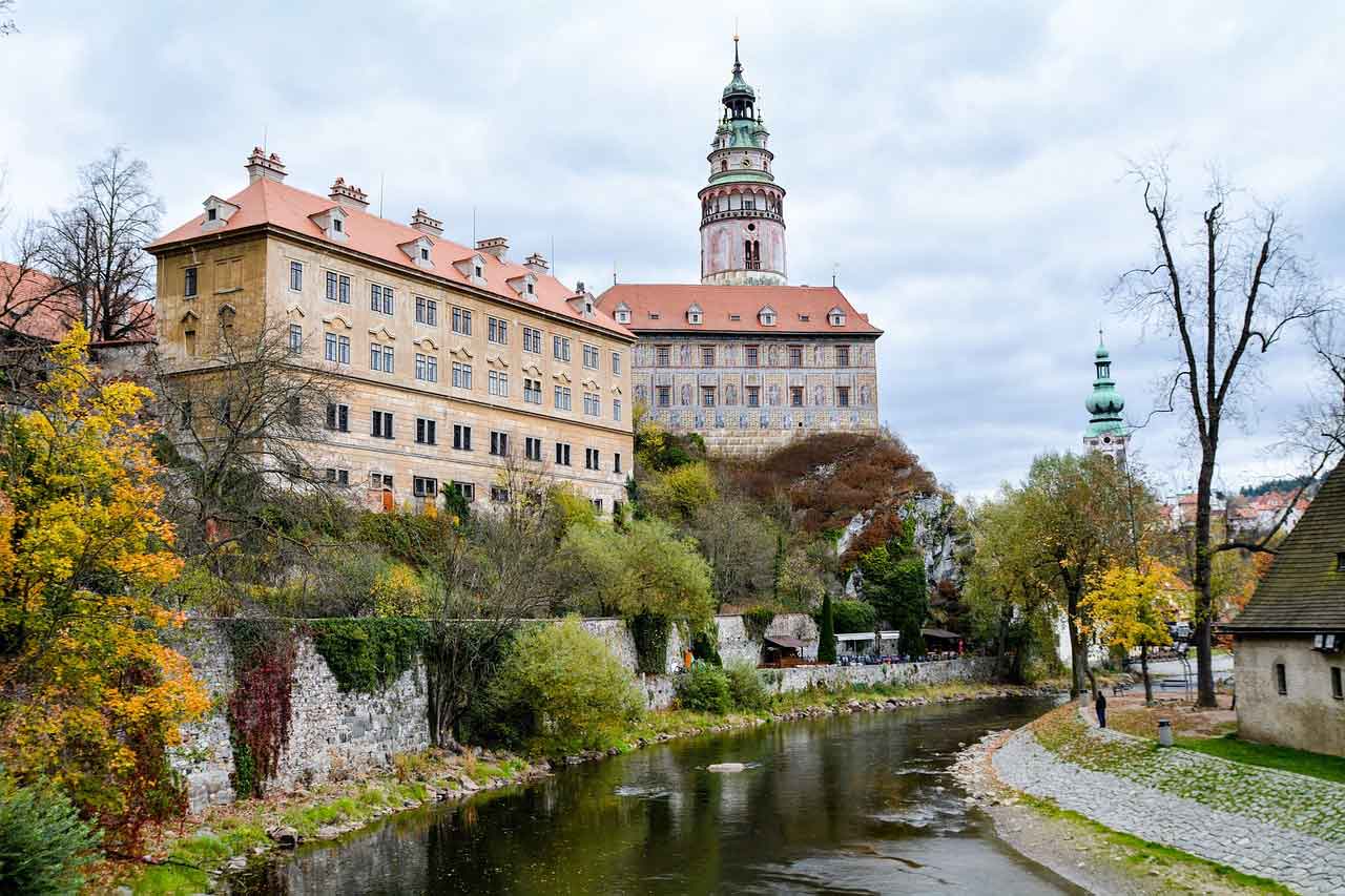 Wisata Halal di Eropa Timur Cesky Krumlov