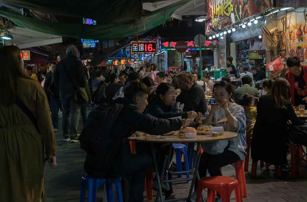 Wisata Halal di Hongkong Halal Food Tour