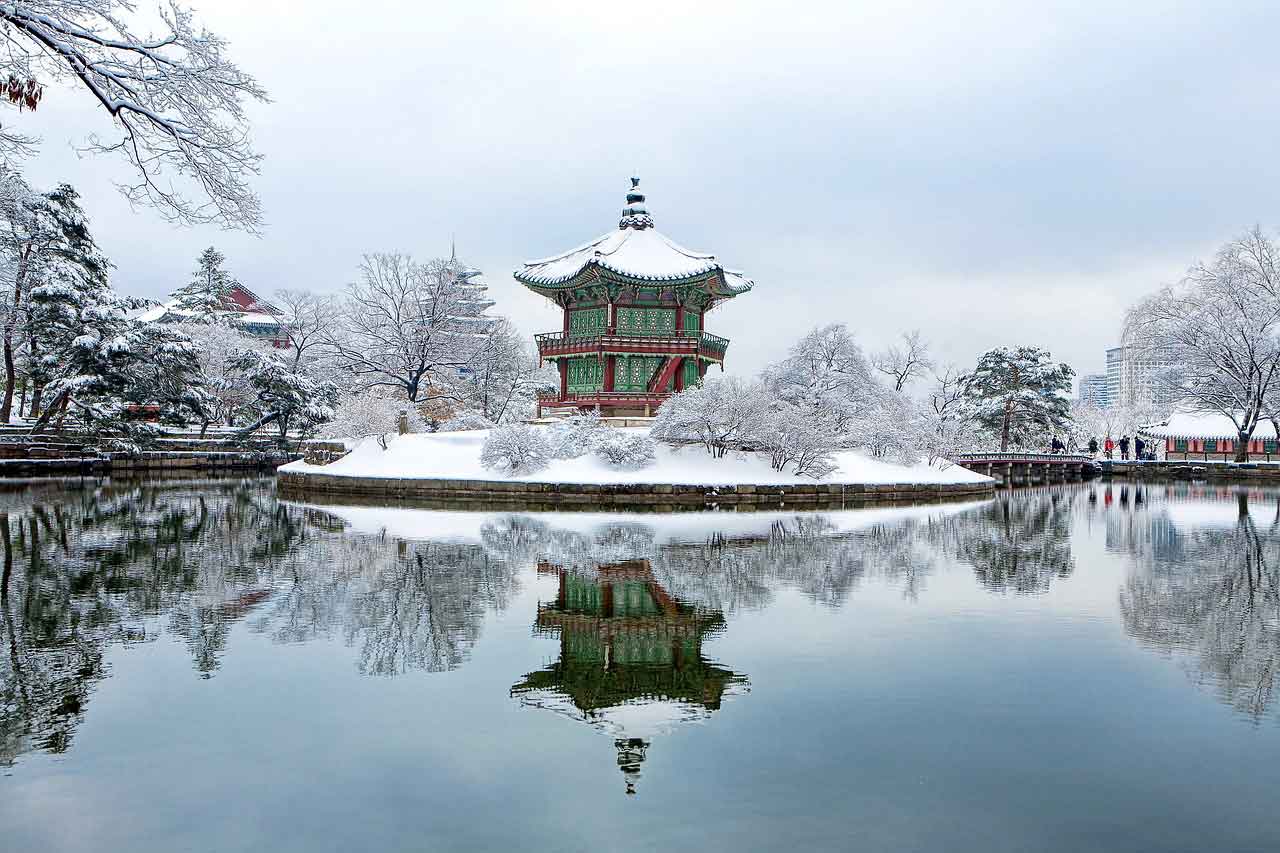 Wisata Halal di Korea Selatan Istana Gyeongbok
