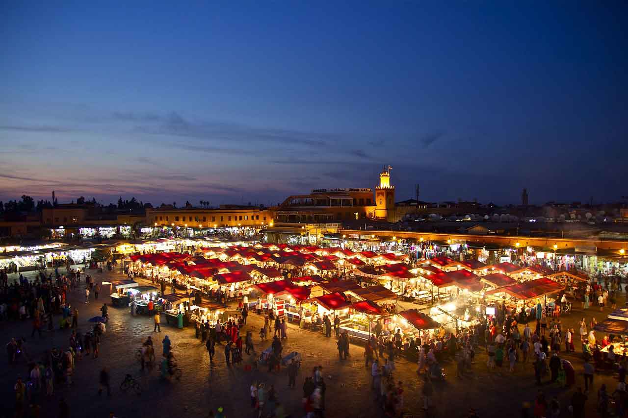 Wisata Halal di Afrika Marrakech
