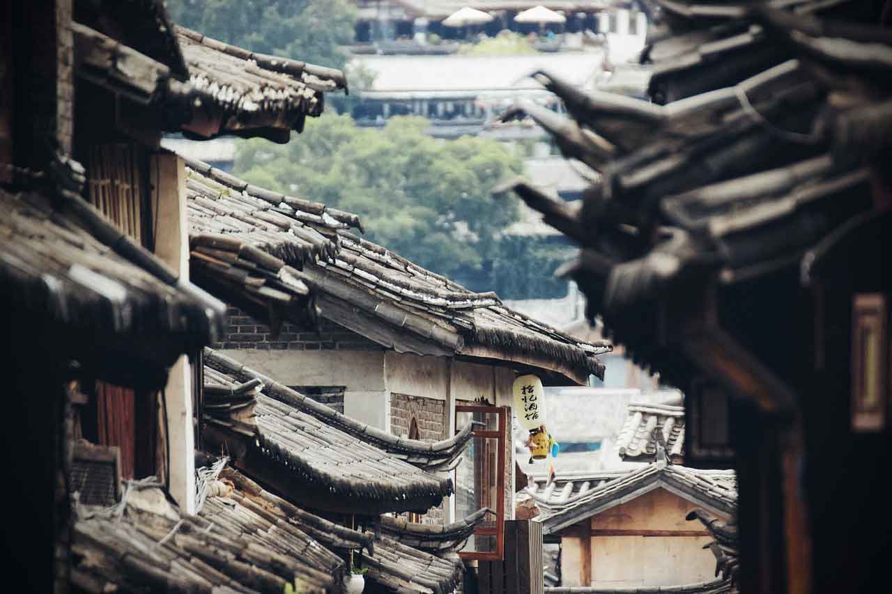 Wisata Halal di China Najia Great Mosque