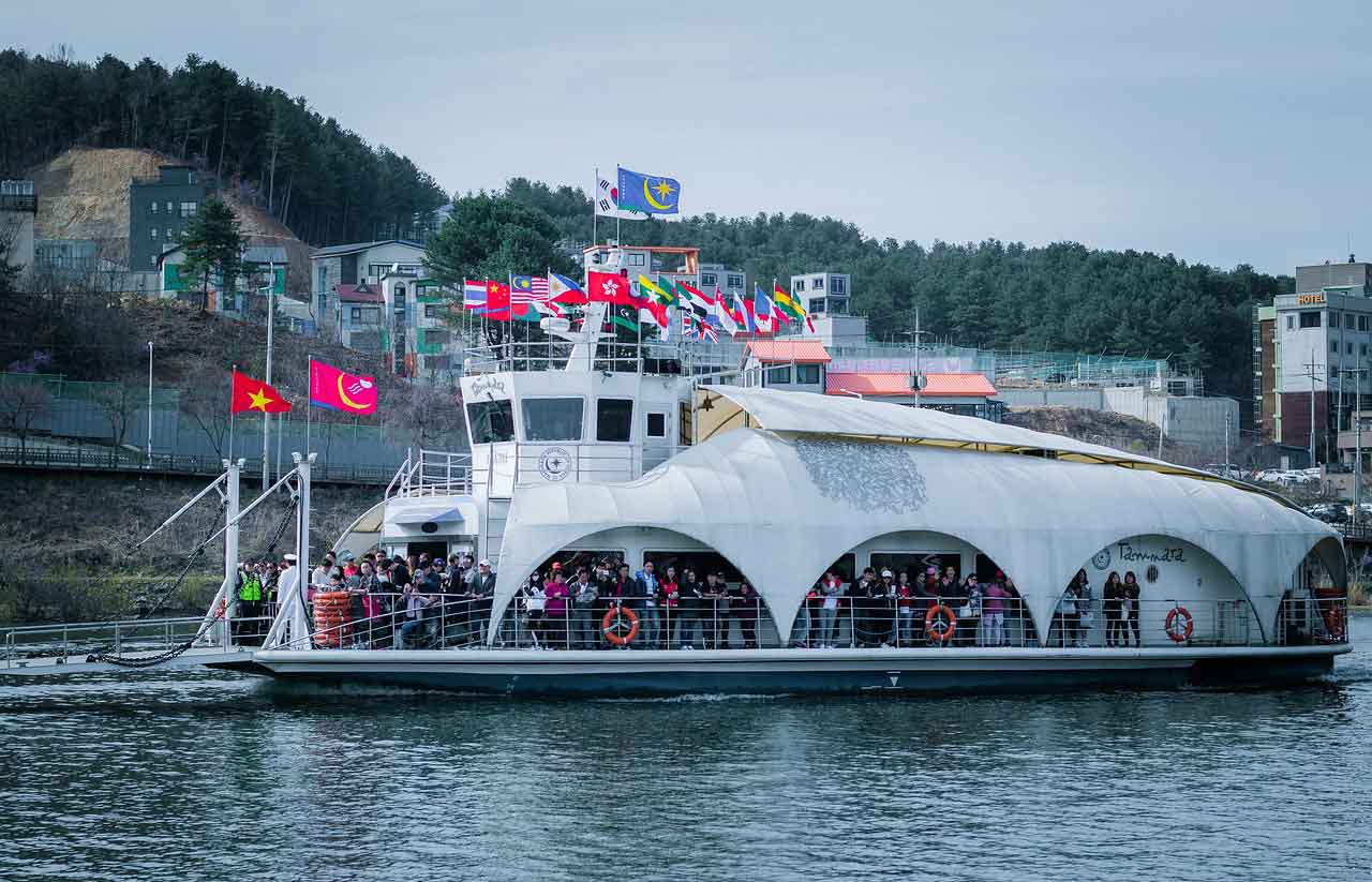 Wisata Halal di Korea Selatan Nami Island