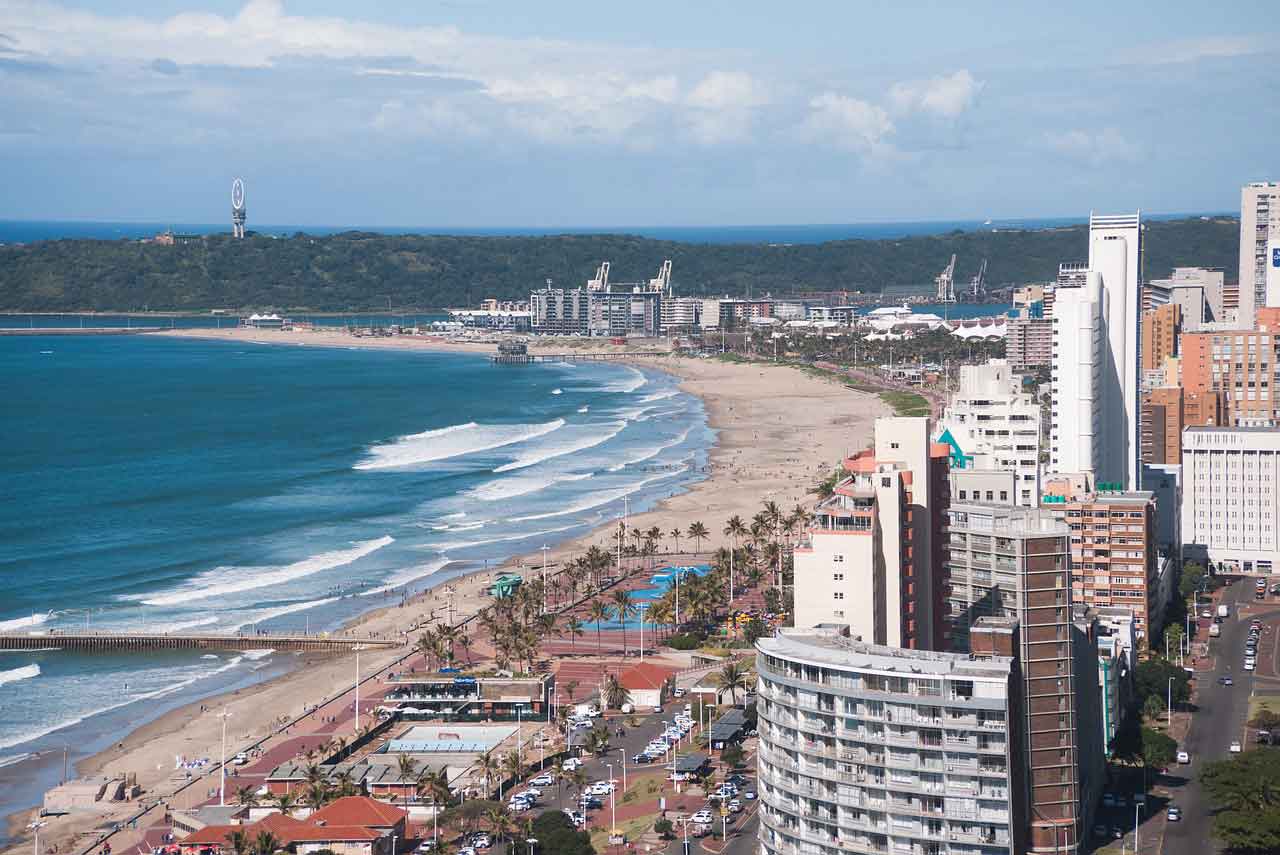 Wisata Halal di Afrika Pantai Durban
