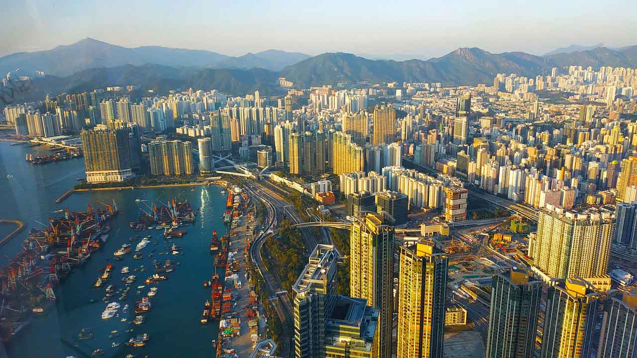 Wisata Halal di Hongkong sky 100