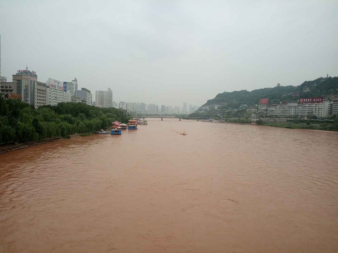 Wisata Halal di China Sungai Kuning