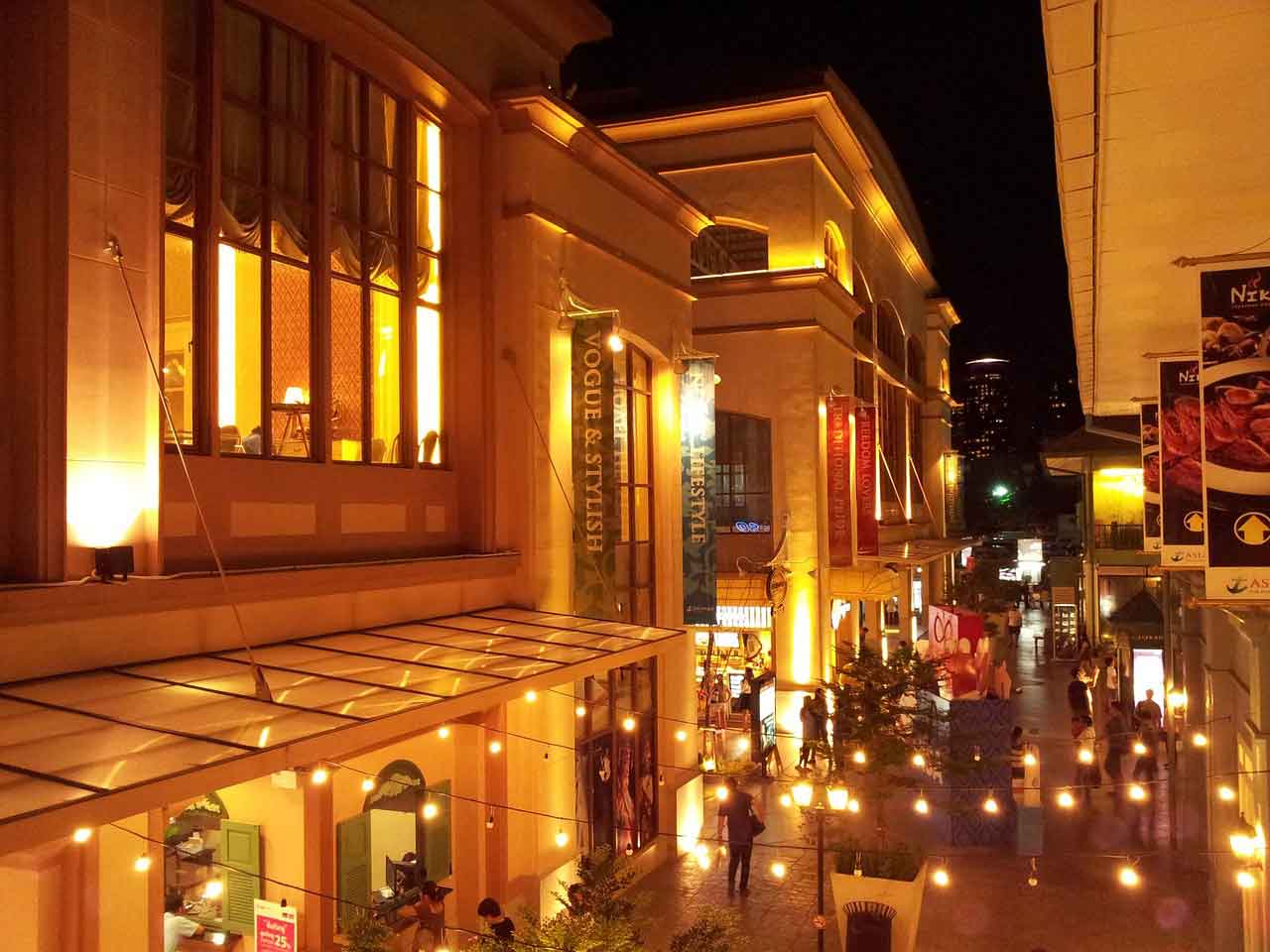 Wisata Halal di Thailand Asiatique The Riverfront