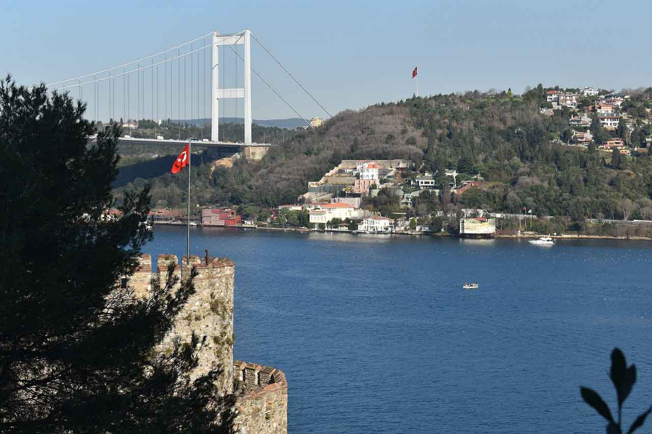 Wisata Halal di Turki Benteng Rumeli Hisari